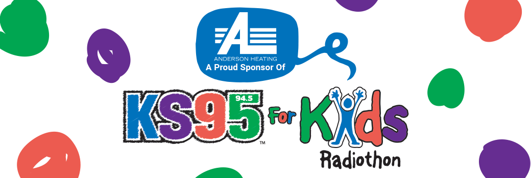 Anderson Heating is a Proud Sponsor of KS95 for Kids